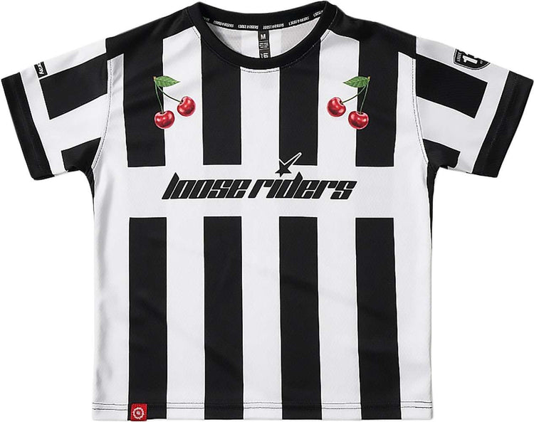 Loose Riders Derby Cherrys – MTB-Trikot für Damen