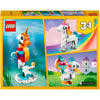 Lego -Schöpfer 31140 3in1 Magisches Einhorn