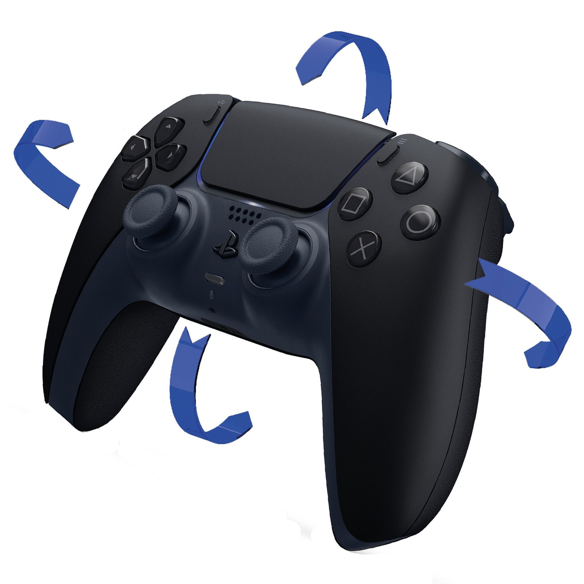 Sony Dualsense Wireless-Controller – Mitternachtsschwarz (schwarz)