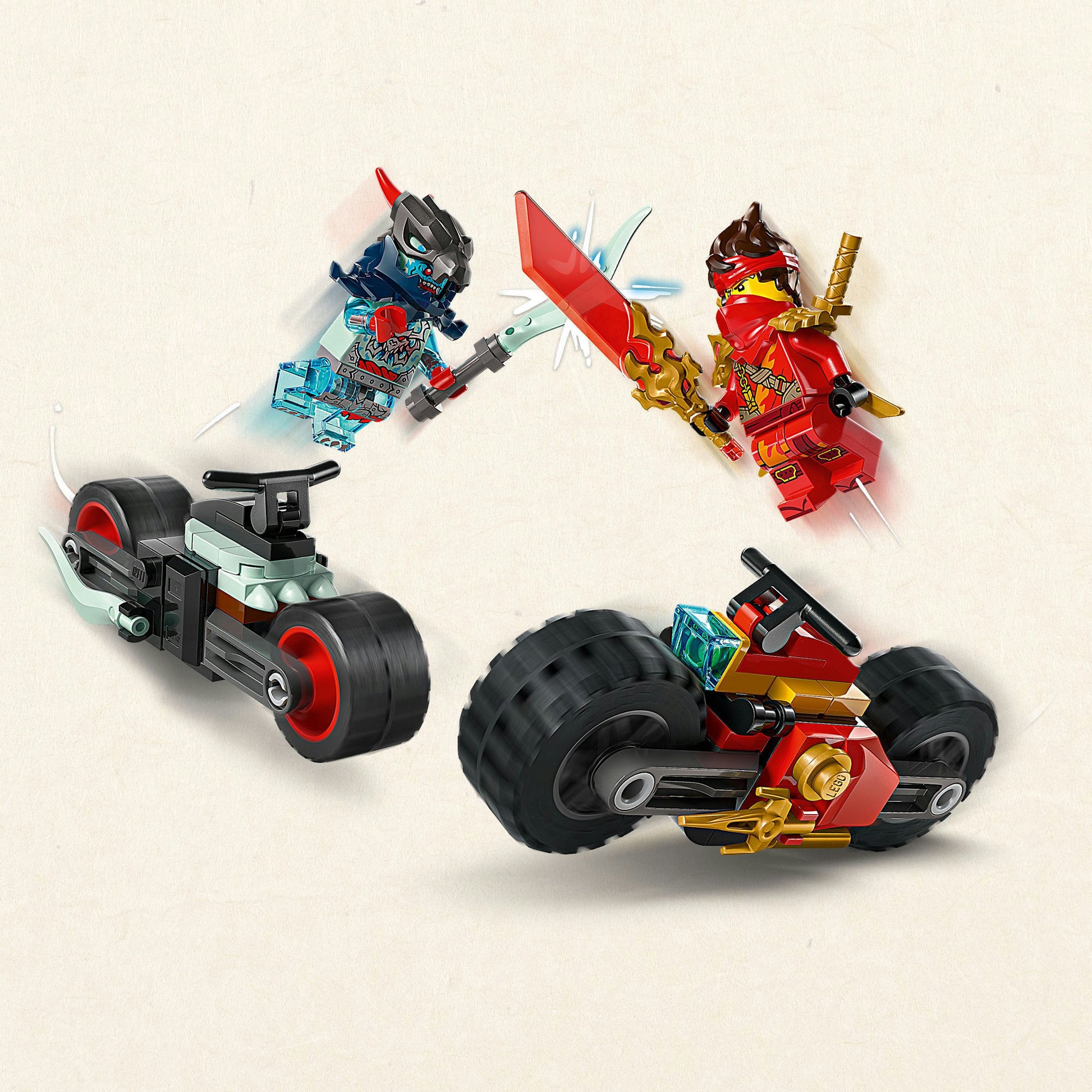 LEGO 71838 Ninjago Kai's Motorrennen