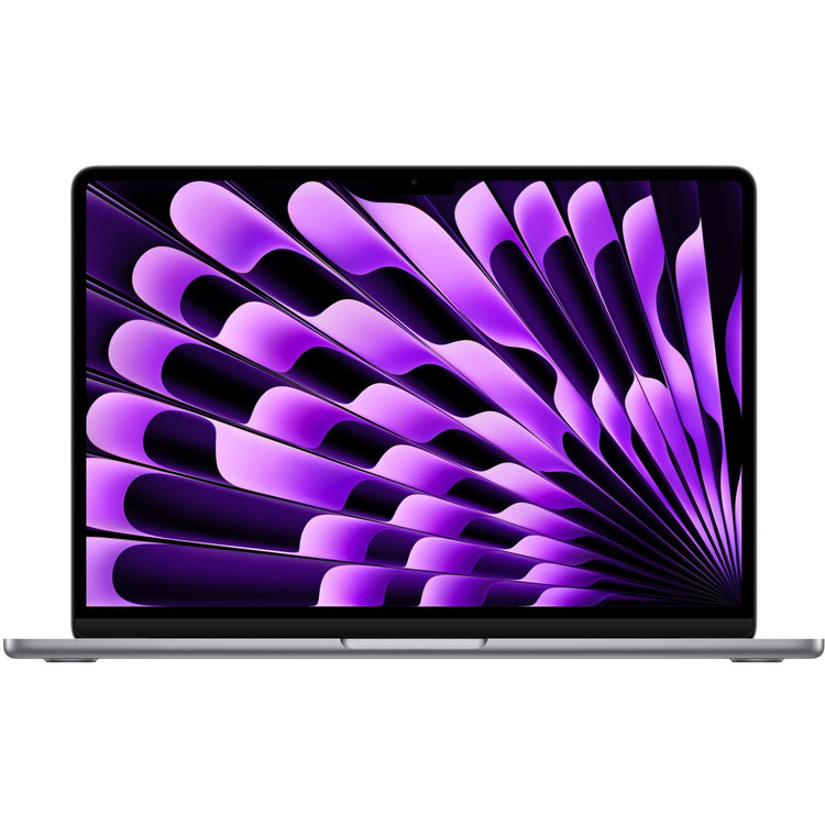 Apple MacBook Air 2024 13 (MRXP3N A) generalüberholter Laptop (grau | M3 8 Kerne | 10-Kerne GPU | 8 GB | 512 GB SSD)
