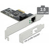 Delock PCI Express X1 -Karte auf 1x 2,5 GB LAN