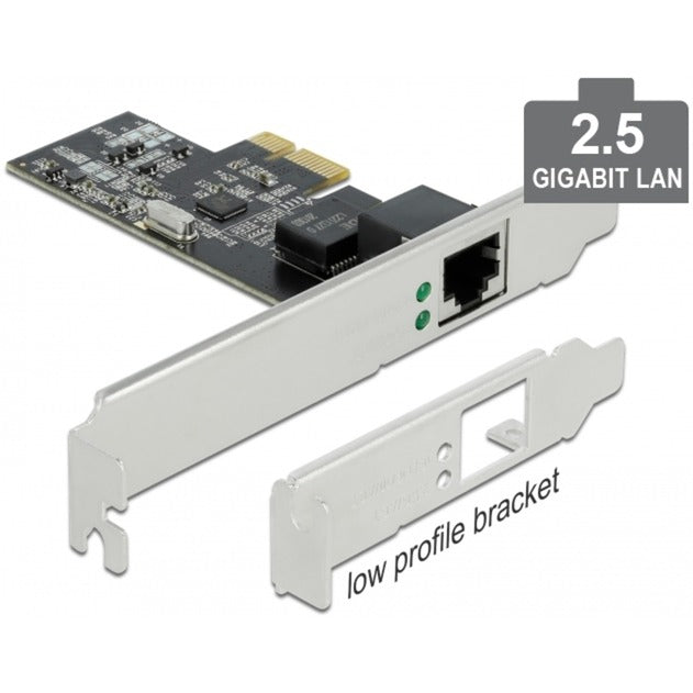 Delock PCI Express X1 -Karte auf 1x 2,5 GB LAN