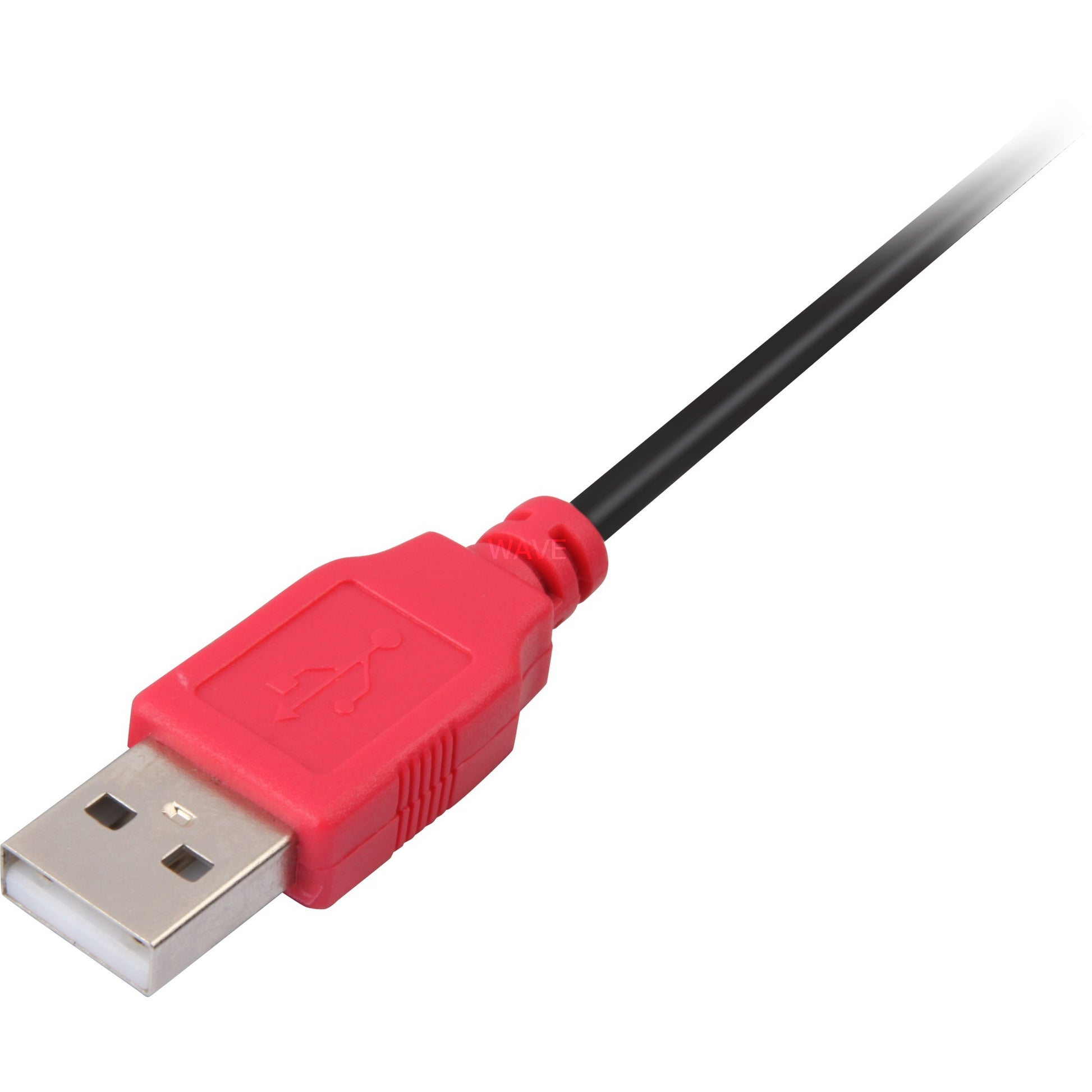 Delock 2x USB-A 2.0 Männchen> USB Mini 5-Pin