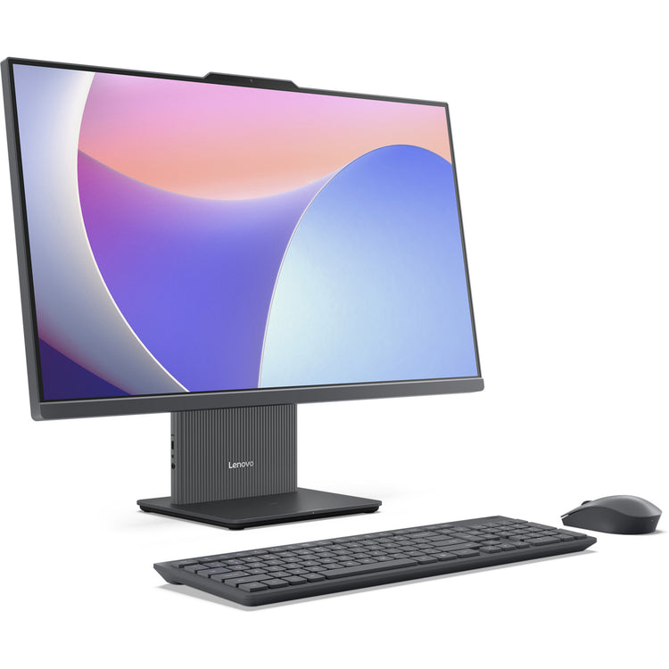 Lenovo ideacentre aio 27arr9 All-in-One-PC (dunkelgrau | r7 7735hs | Radeon 680m Grafik | 32 GB | 1 TB SSD)