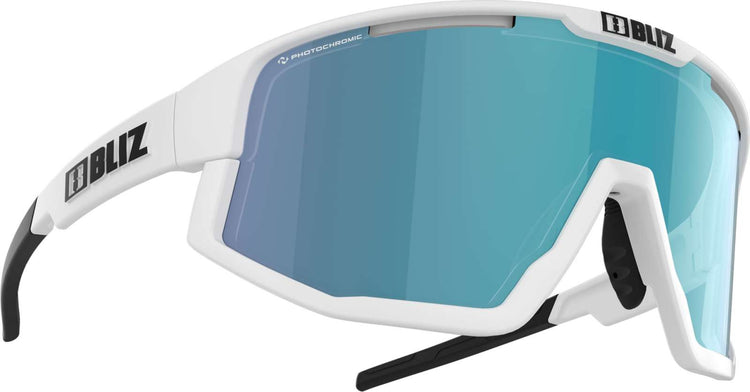Bliz Fusion Nano Optics Braun mit Blau-Multi | photochrom - Sportbrille