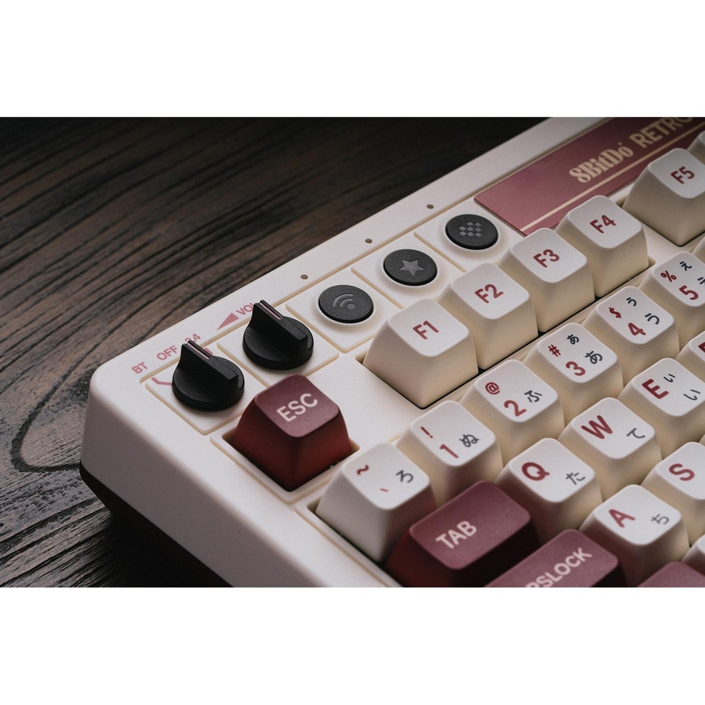 8bitdo retro mechanische Tastatur Fami Edition