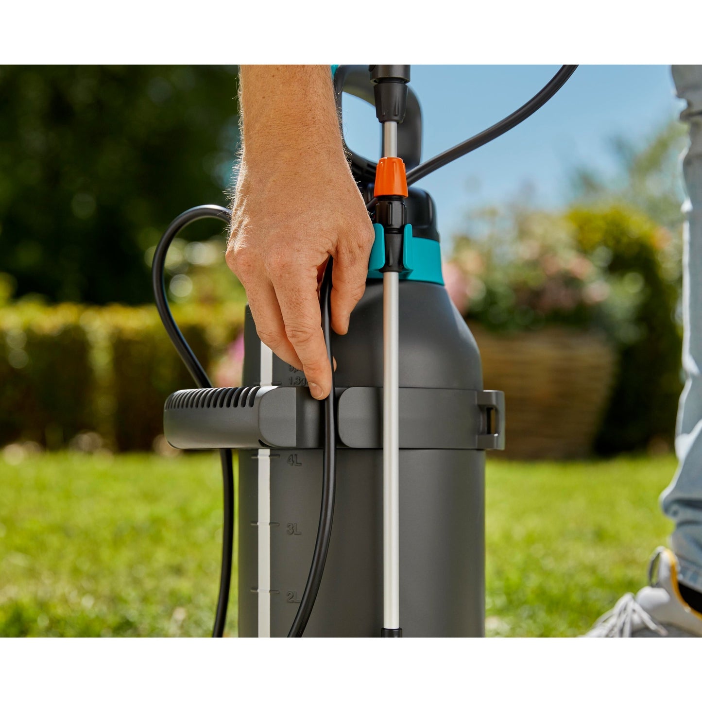Gartendrucksprühgerät 5 l Easypump