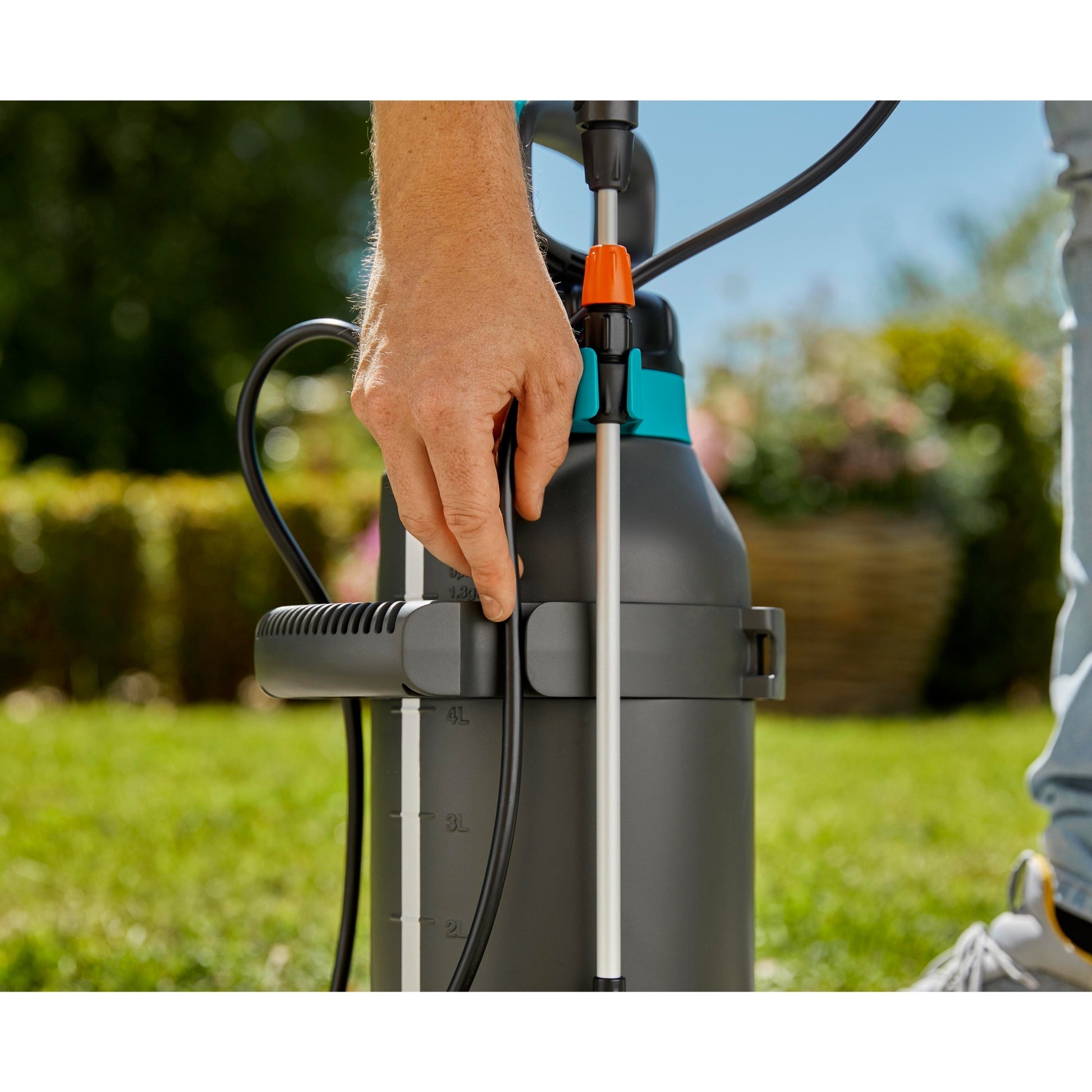 Gartendrucksprühgerät 5 l Easypump