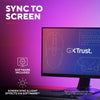 Trust GXT 907 VYBZ RGB-Hintergrundbeleuchtung für Monitore (Schwarz)