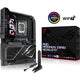 Asus Rrog Maximus Z890 Hero BTF Sockel 1851 Mainboard (schwarz, RAID, 5 GB-LAN, Wi-Fi 7, BT, Sound, ATX)