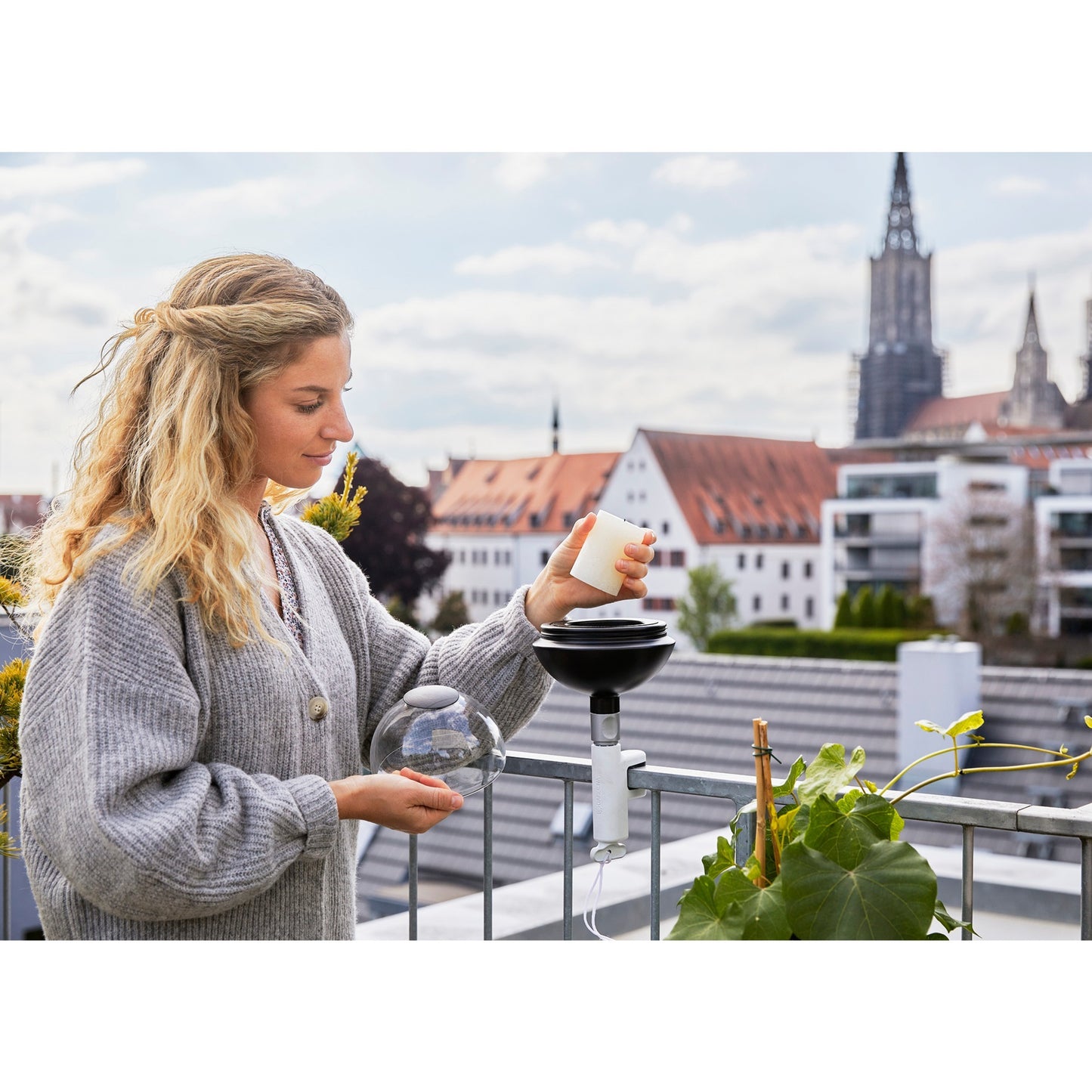 Gardena Clickup! Balkon