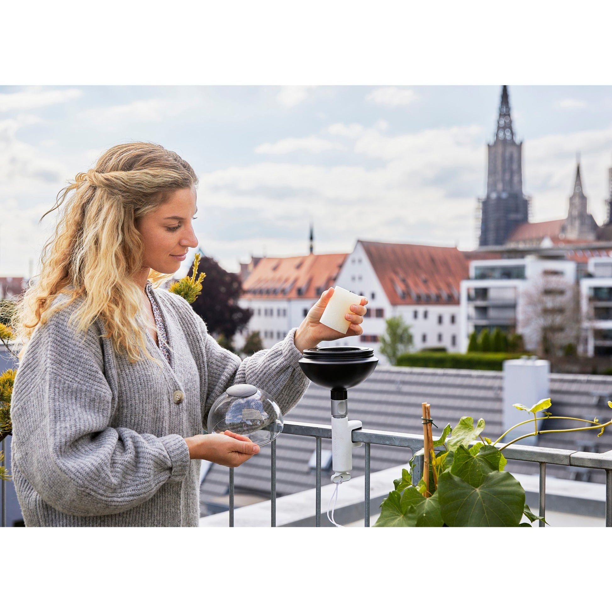 Gardena Clickup! Balkon