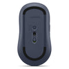 Lenovo Yoga Silent Bluetooth-Maus Cosmic Blue (Dunkelblau, Bluetooth 5.3)