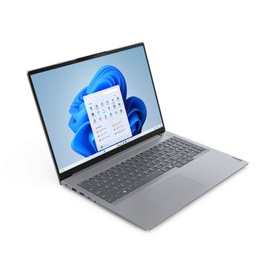 Lenovo Thinkbook 16 Gen 7 (21mw0081mh) 16 Laptop (grau | Ryzen 5 7535hs | Radeon 660m | 16 GB | 512 GB SSD)