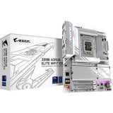 Gigabyte Gigabyte Z890 A Elite WF7 ICE, ATX, LGA1851, Intel® Core ™ Ultra, 4x DDR5, 2,5 GBE, Wi-Fi 7, USB4 - afbeelding 1