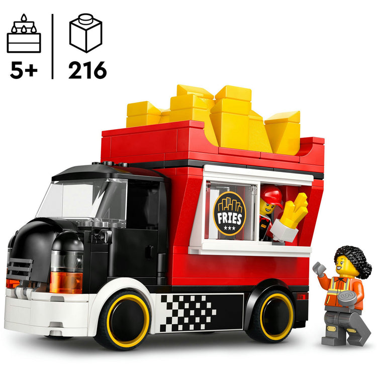 Lego City tolle Fahrzeuge 60488 Snackbar-Truck | 2 Stk