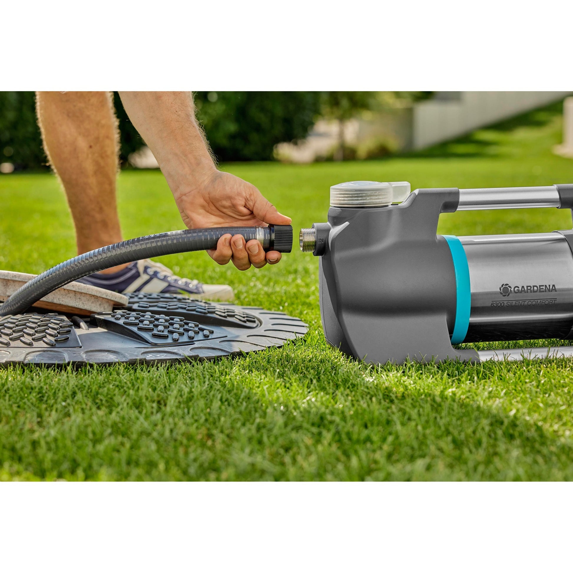 Gardena Sprühpumpe 6300 SilentComfort