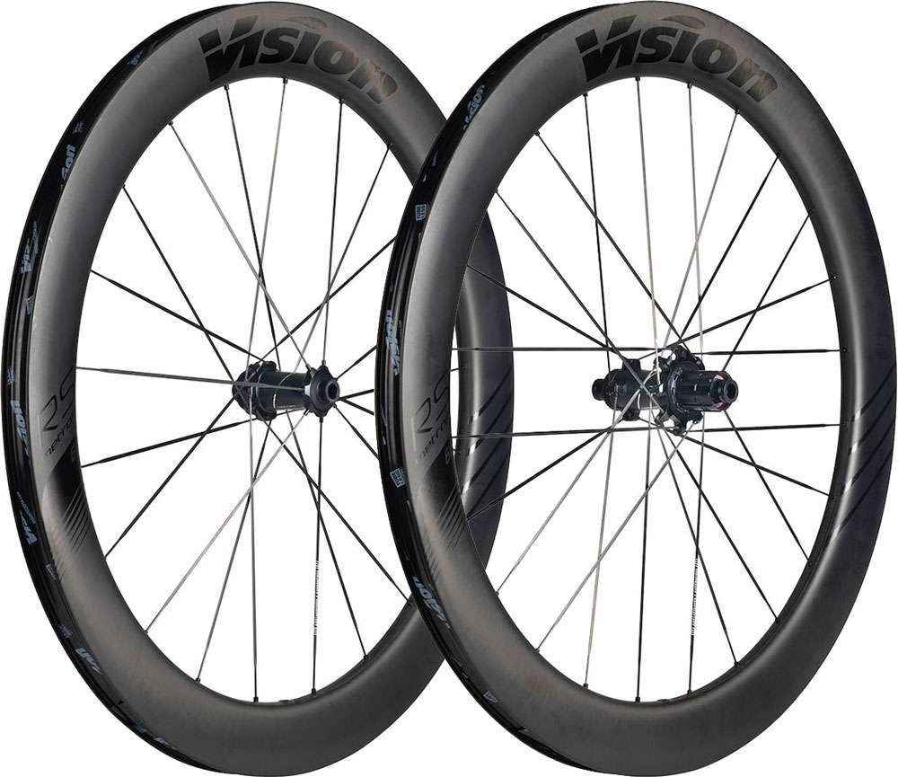 Vision Metron 60 RS Disc TLR Carbon-Laufradsatz