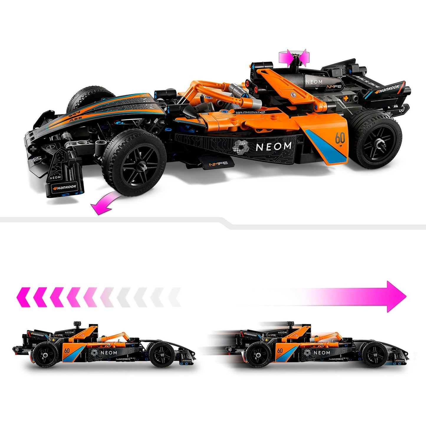 Lego Lego Technic 42169 Neom McLaren E Racing Car
