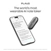 Plaud Notepin s Diktiergerät (schwarz, 64 GB, Bluetooth 5.2 BLE (Bluetooth Low Energy) Wi-Fi)