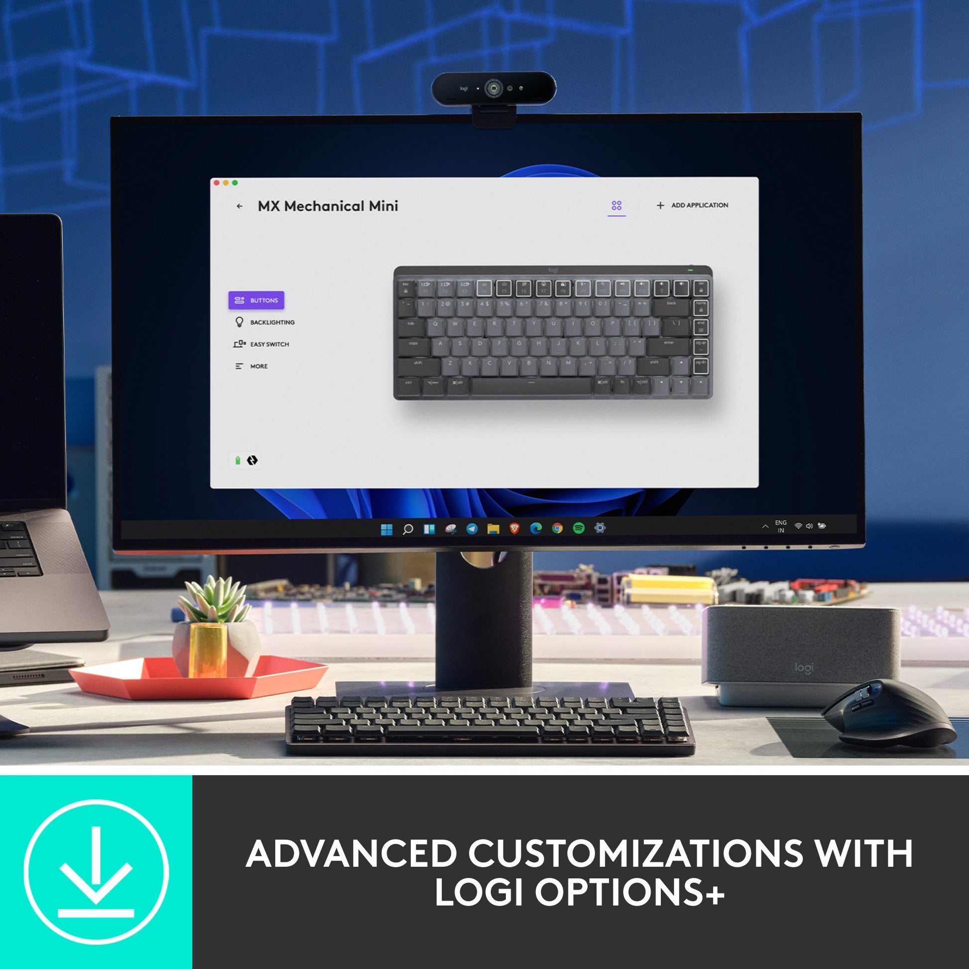 Logitech MX Mechanisch Mini