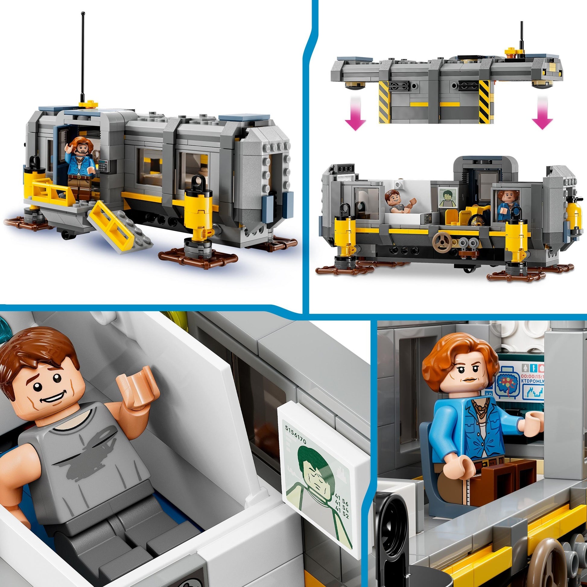 Lego-Avatar – Schwebende Berge: Site 26 RDA Samson Konstruktionsspielzeug (75573)