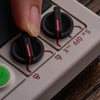 8bitdo Arcade-Controller (grau rot, 2,4 GHz Bluetooth USB, Nintendo Switch, PC)