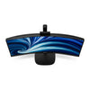 Philips 34b2u3600ch 34 gebogener Ultrawide-Monitor (schwarz, 2x HDMI, Display-Port, 3x USB-A, USB-B, USB-C, RJ-45)