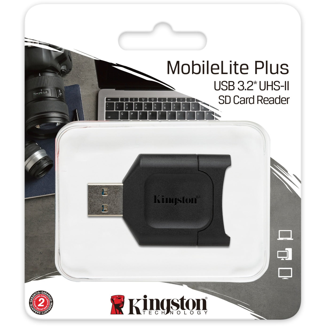Kingston Mobilelite Plus SD -Leser