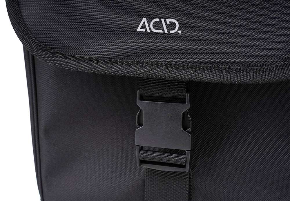 Acid City 15 klassische Doppel-Rilink-Seitentasche