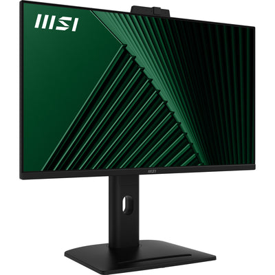 Msi pro mp275qpdg 27 Monitor (schwarz, 2x HDMI, Display Port, 4x USB-A, USB-B, USB-C, RJ-45, 100 Hz)