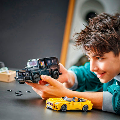 LEGO 76924 Speed ​​Champions Mercedes-AMG G 63 und Mercedes-AMG SL 63