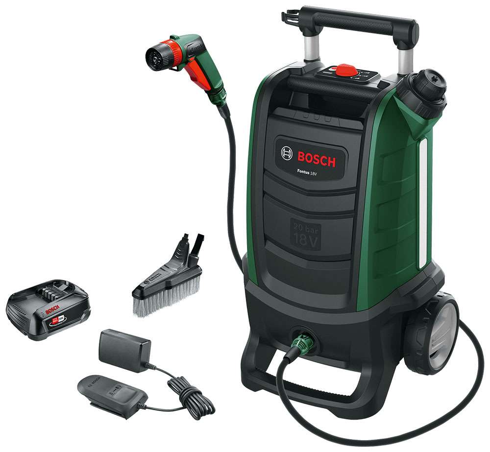Bosch Fontus II mobiler Akku-Reiniger 15l