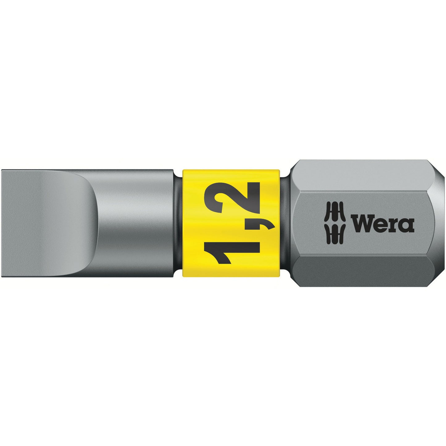 Wera Kraftform Compact 27 RA 1 mit 6-teiligem Bitsatz