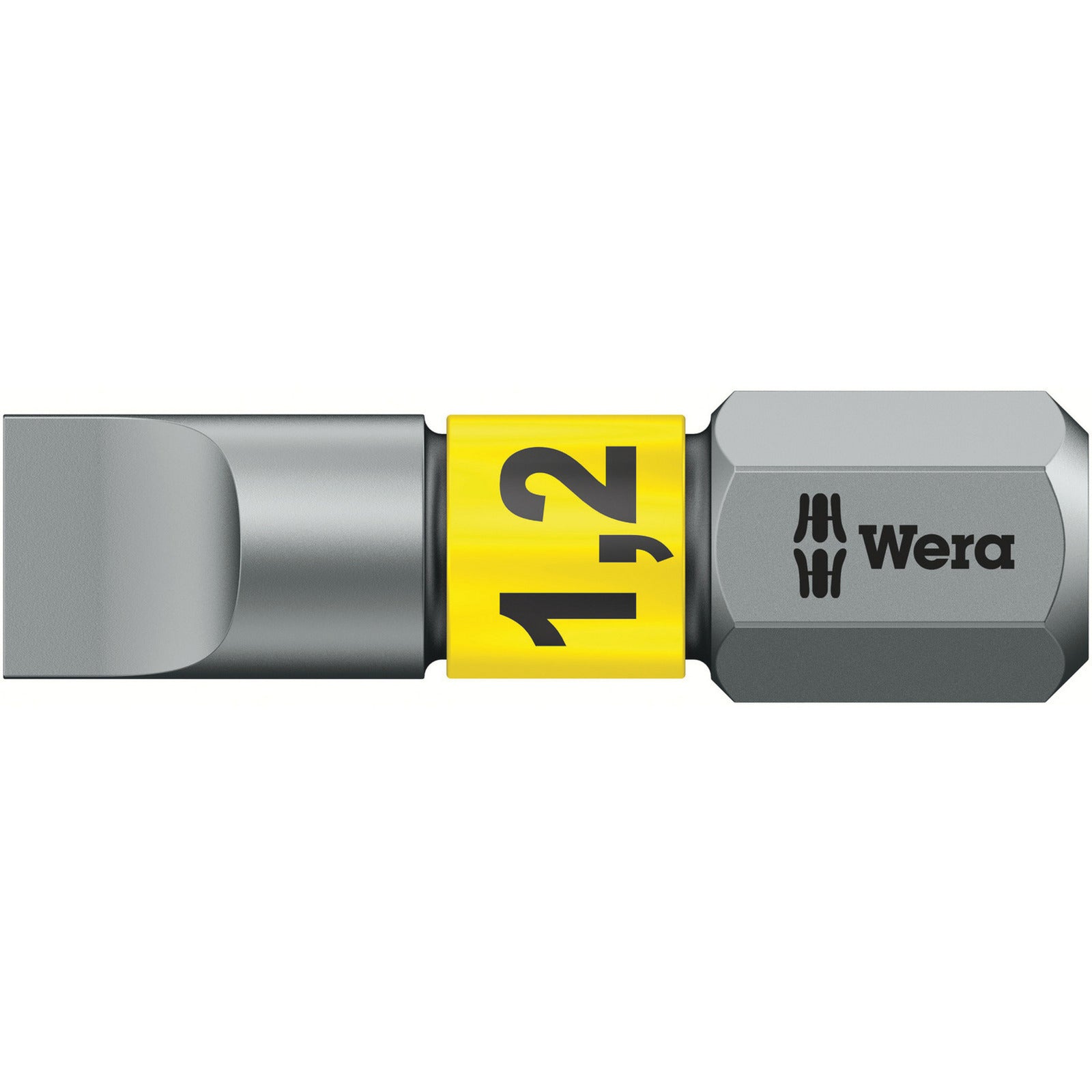 Wera Kraftform Compact 27 RA 1 mit 6-teiligem Bitsatz