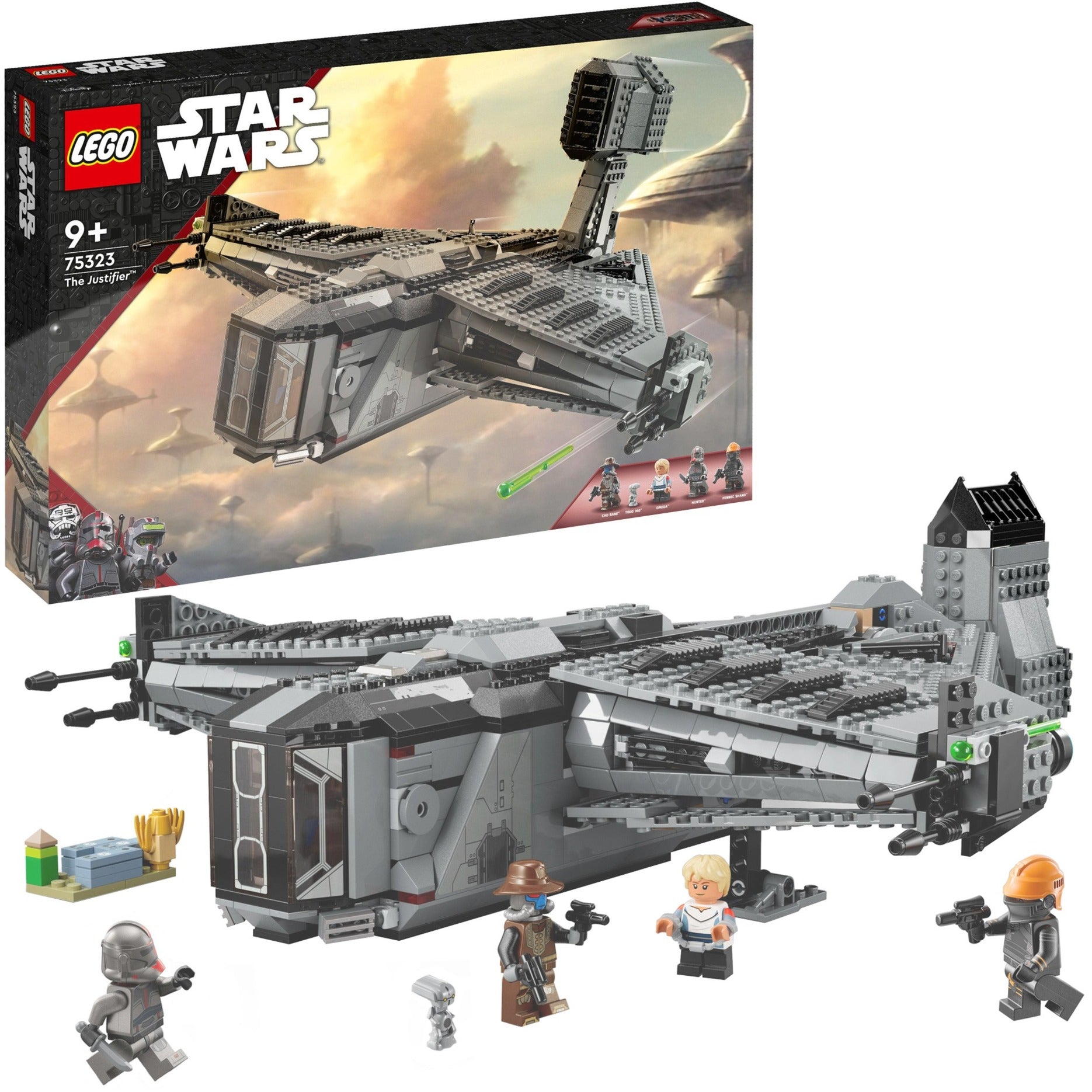 Lego Star Wars – Bauspielzeug „The Justifier“ (75323)