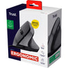 Ergonomische Maus Trust Bayo II (schwarz, 800 dpi – 2.400 dpi)