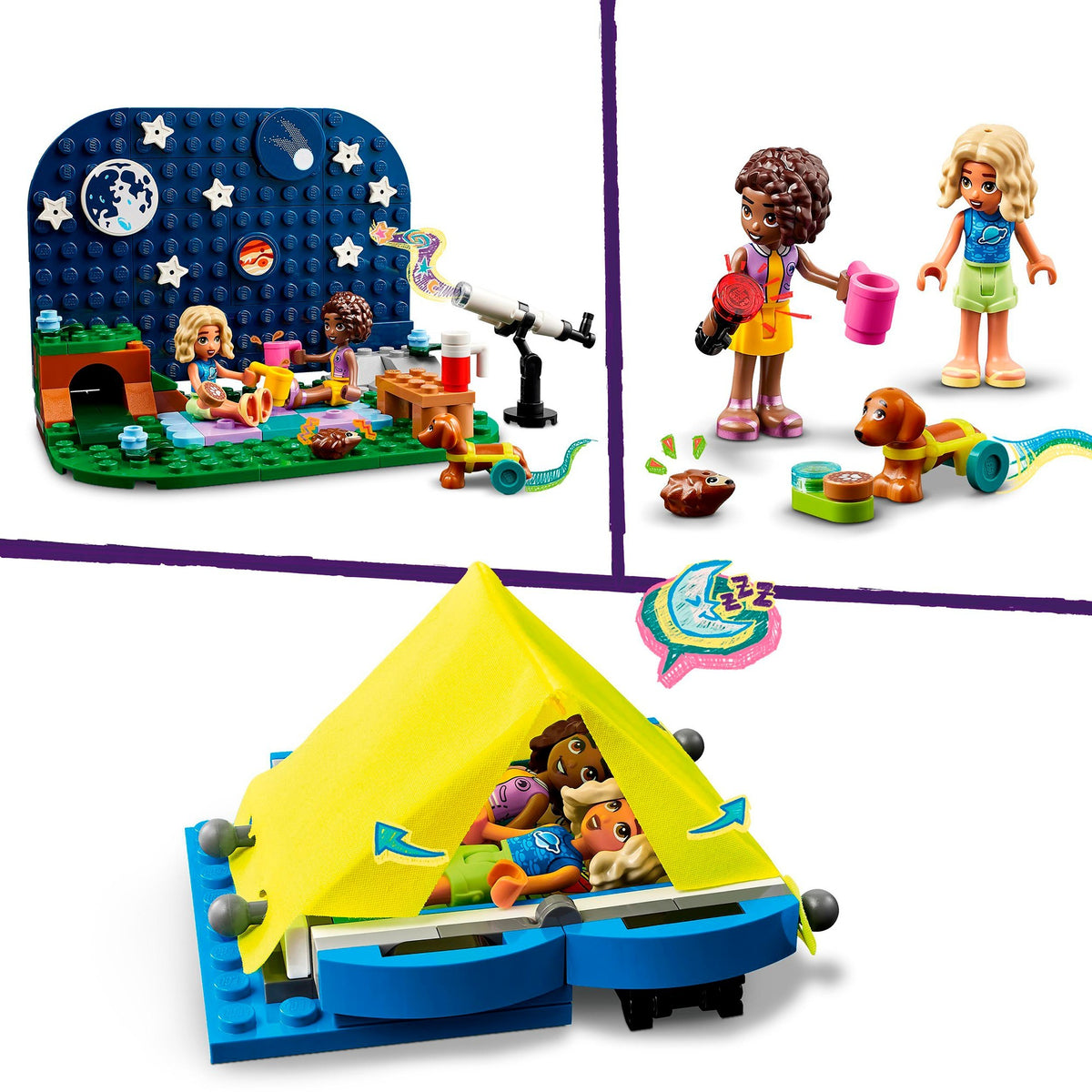 Lego Lego Friends 42603 Astronomisches Campingfahrzeug