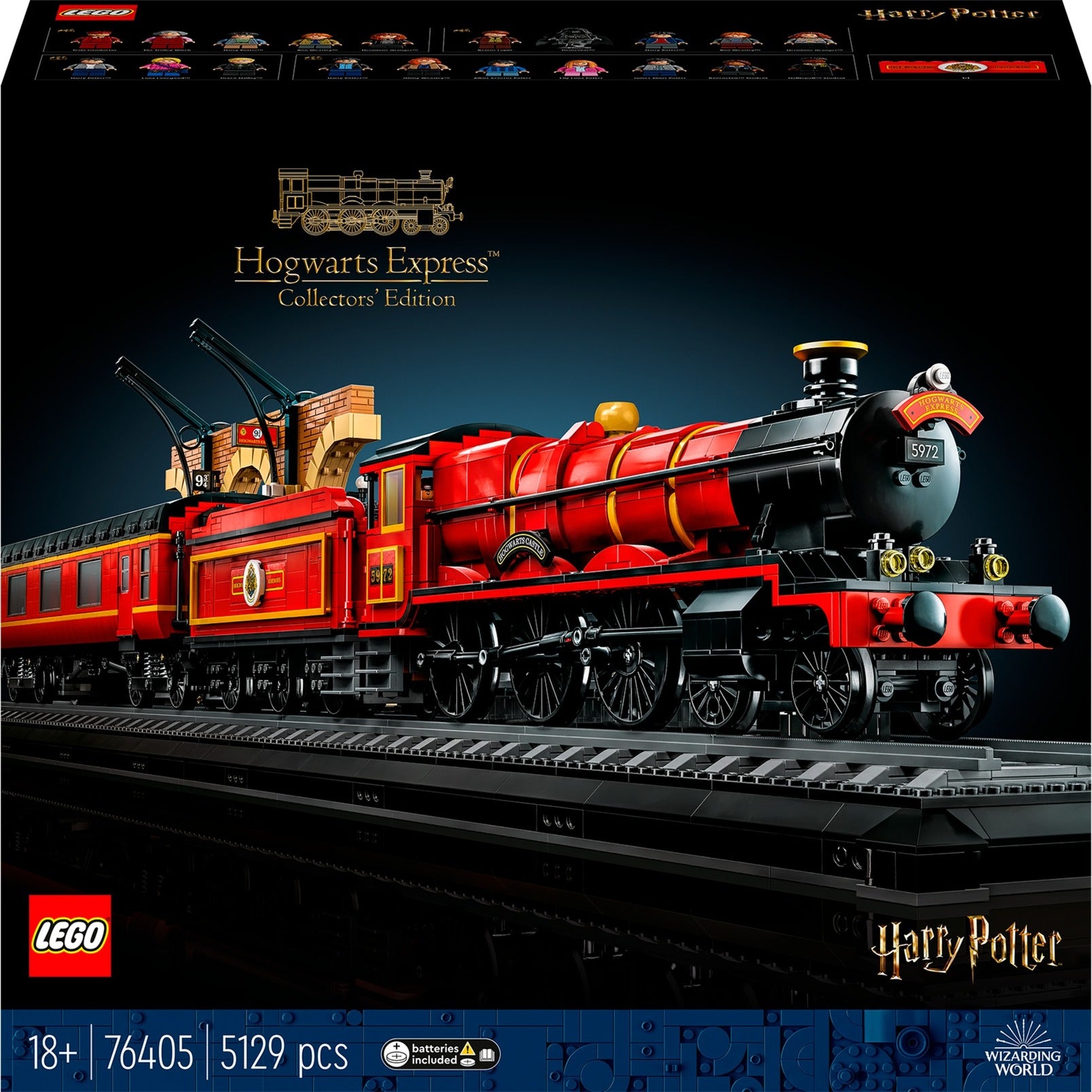 Lego Harry Potter – Hogwarts Express™ – Bauspielzeug in Sammleredition (76405)