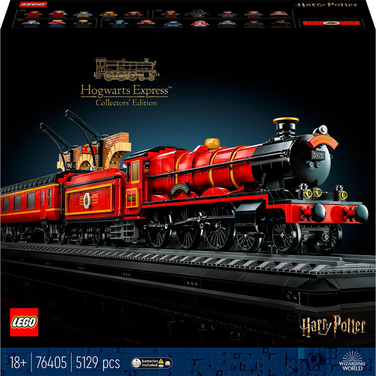 Lego Harry Potter – Hogwarts Express™ – Bauspielzeug in Sammleredition (76405)