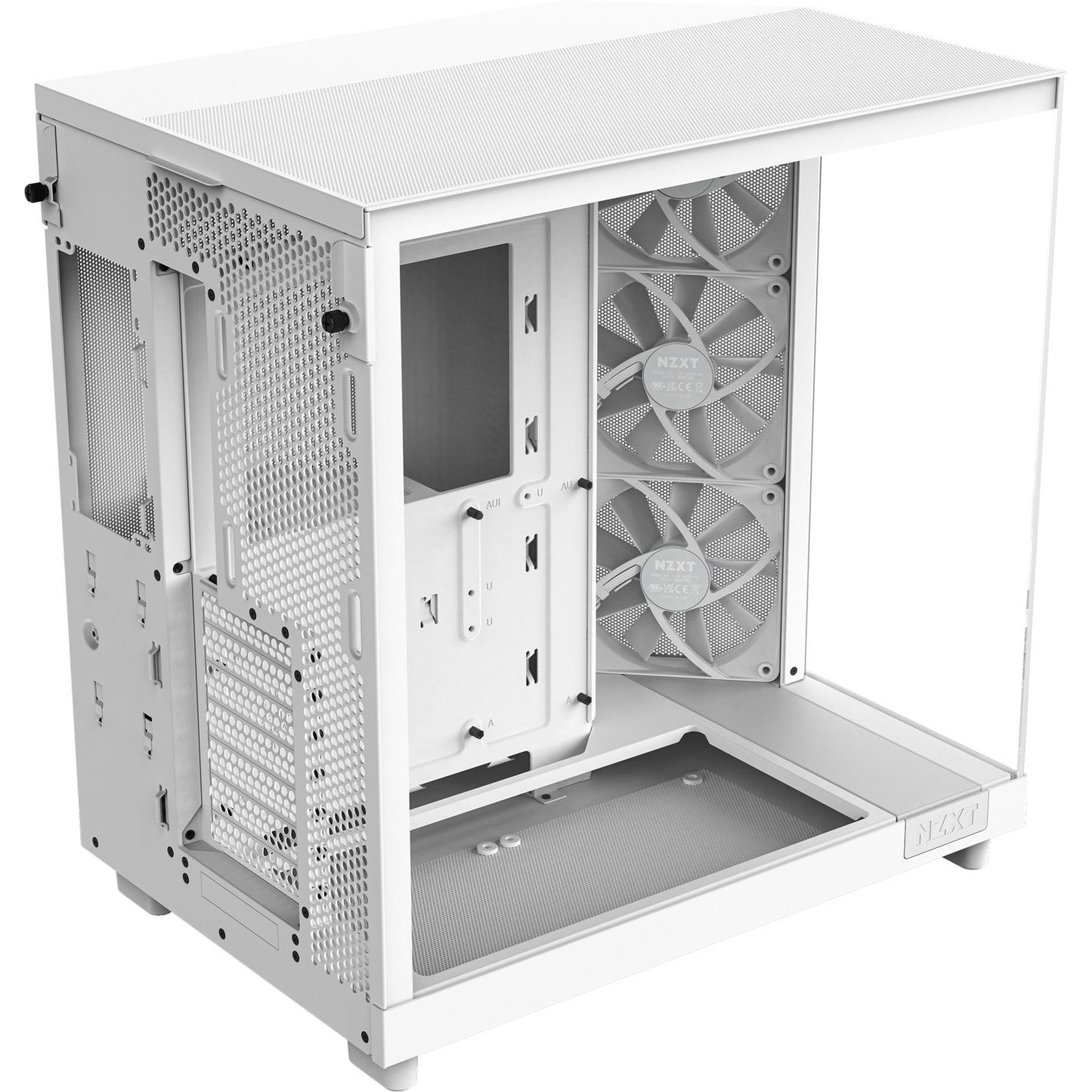 NZXT H6 Durchfluss