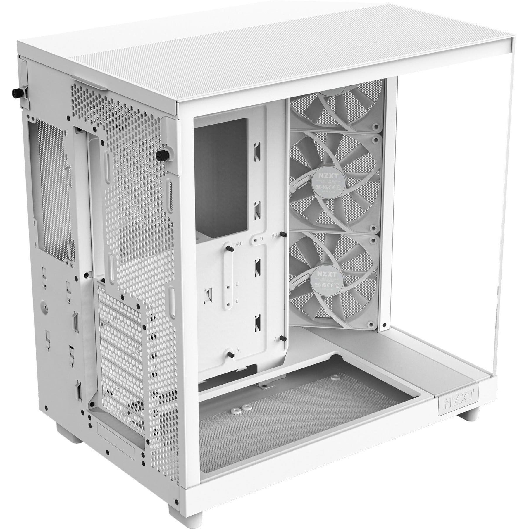 NZXT H6 Durchfluss