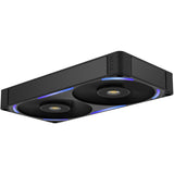 Nzxt f240x RGB-Gehäuselüfter (schwarz, 2 Stück, 240 x 120 x 30 mm, PWM) - afbeelding 7