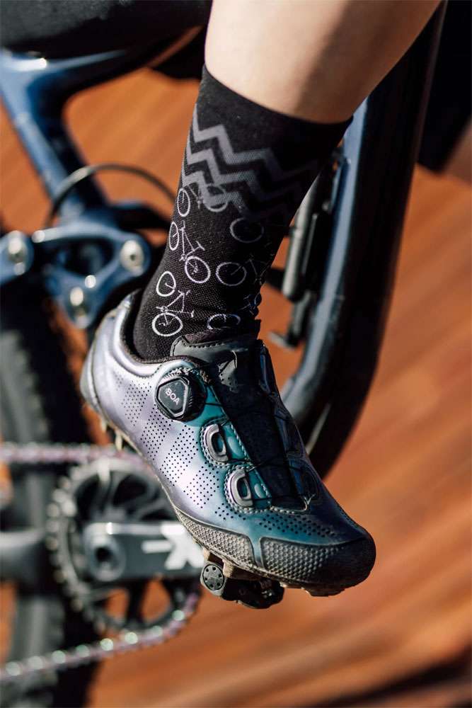 Sox-Schuhe einfarbig - Socken