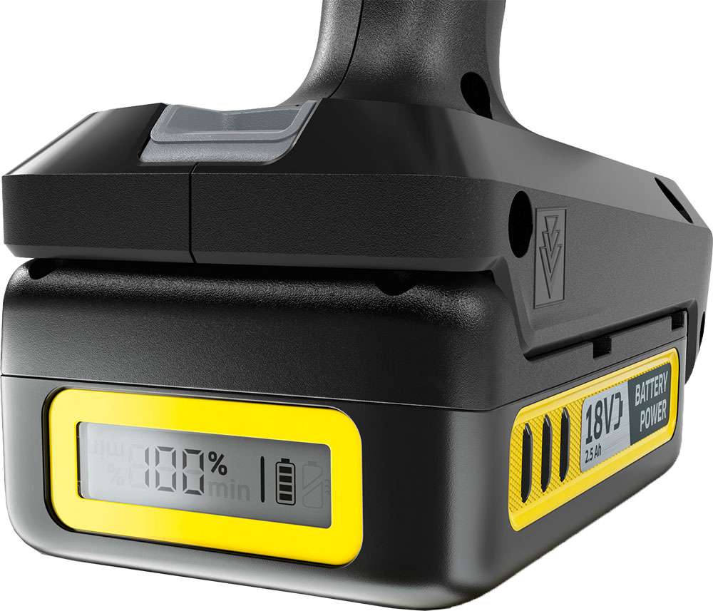 Kärcher khb 6 plus Akku-Set Mehrstrahl-Mitteldruckreiniger