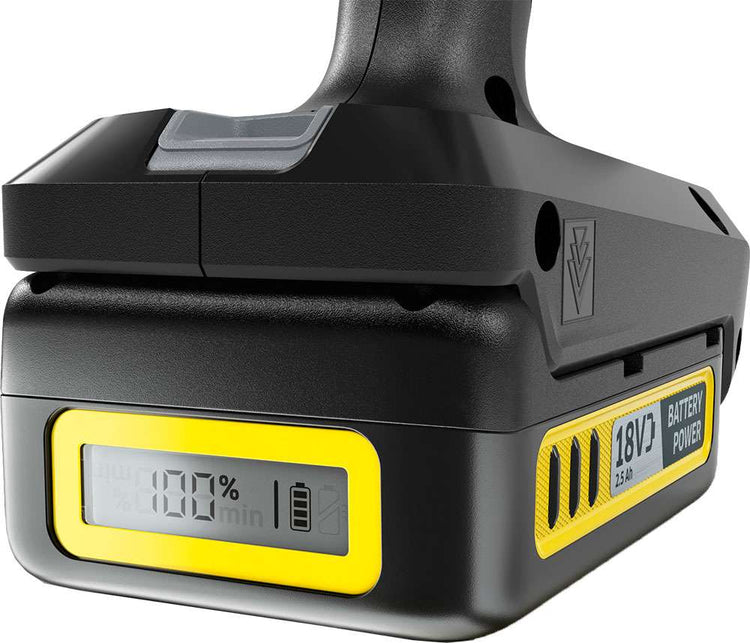 Kärcher khb 6 plus Akku-Set Mehrstrahl-Mitteldruckreiniger
