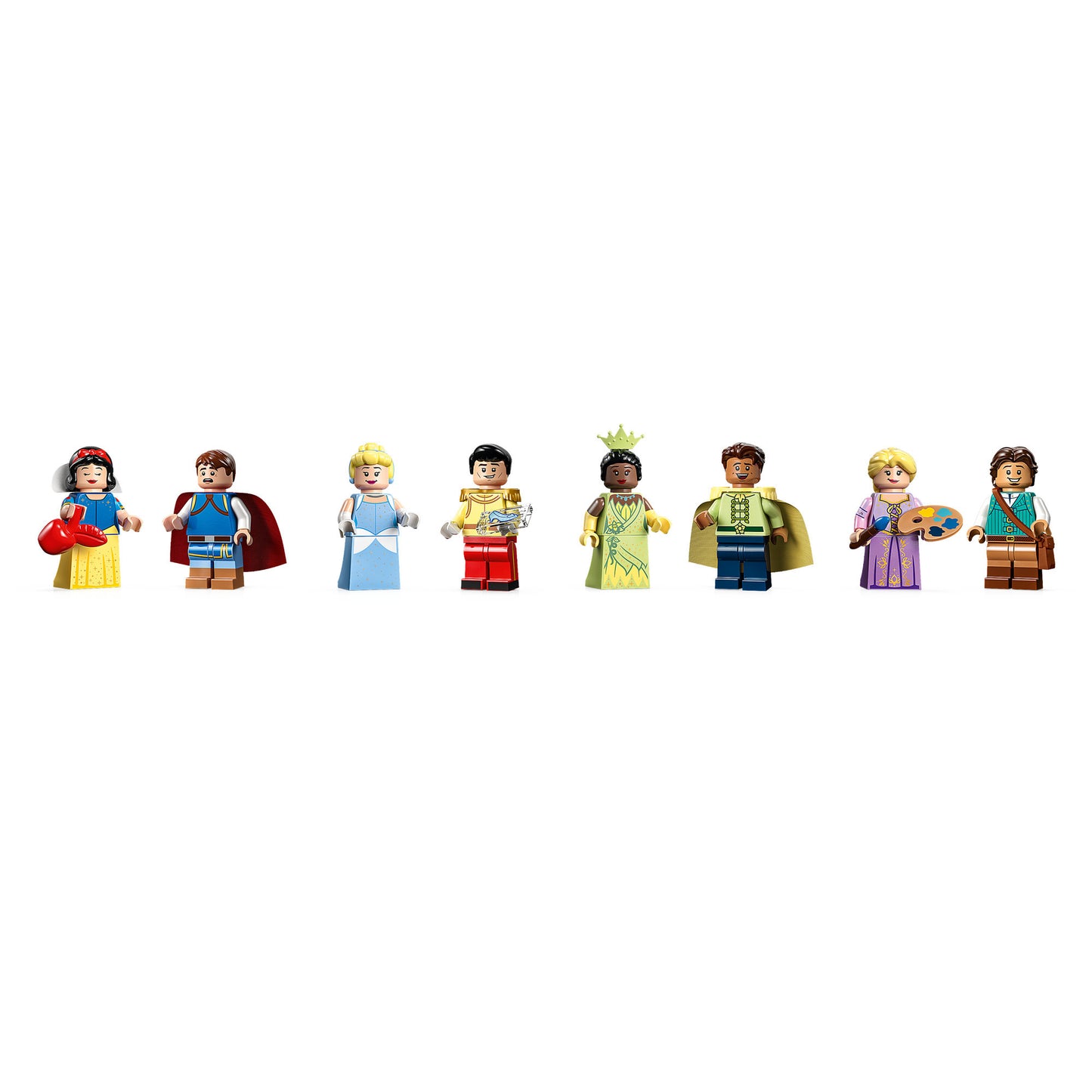 Lego Disney – Disney-Schloss-Konstruktionsspielzeug (43222)