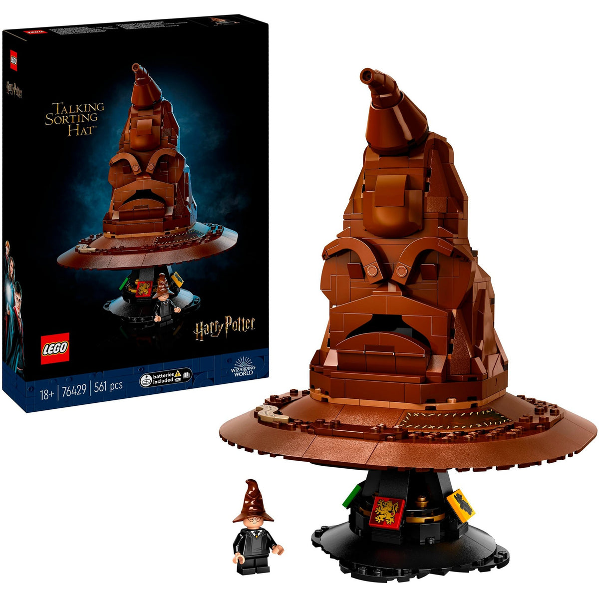 Lego Harry Potter 76429 spricht Sortierhut + Sound