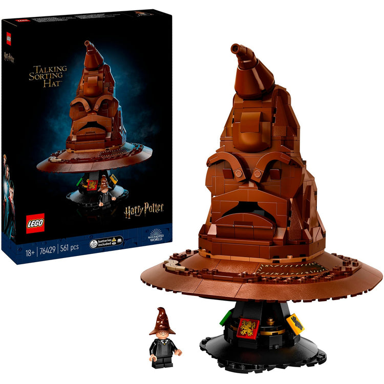 Lego Harry Potter 76429 spricht Sortierhut + Sound